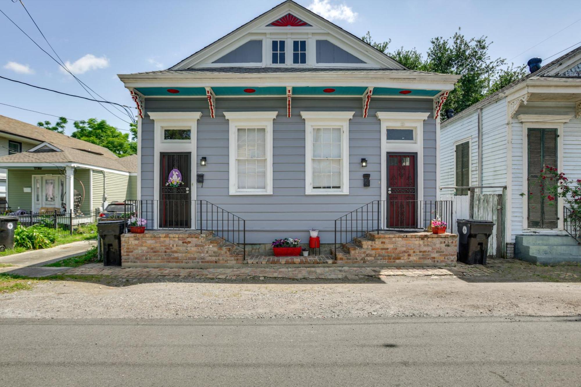 Nola House In Irish Channel - Walk To Magazine St! New Orleans Ngoại thất bức ảnh