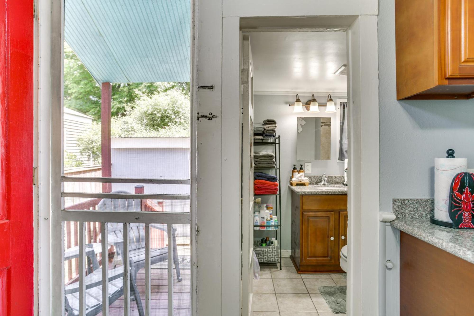 Nola House In Irish Channel - Walk To Magazine St! New Orleans Ngoại thất bức ảnh