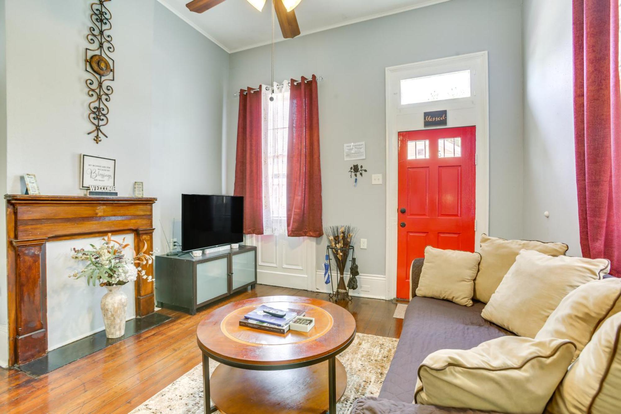 Nola House In Irish Channel - Walk To Magazine St! New Orleans Ngoại thất bức ảnh