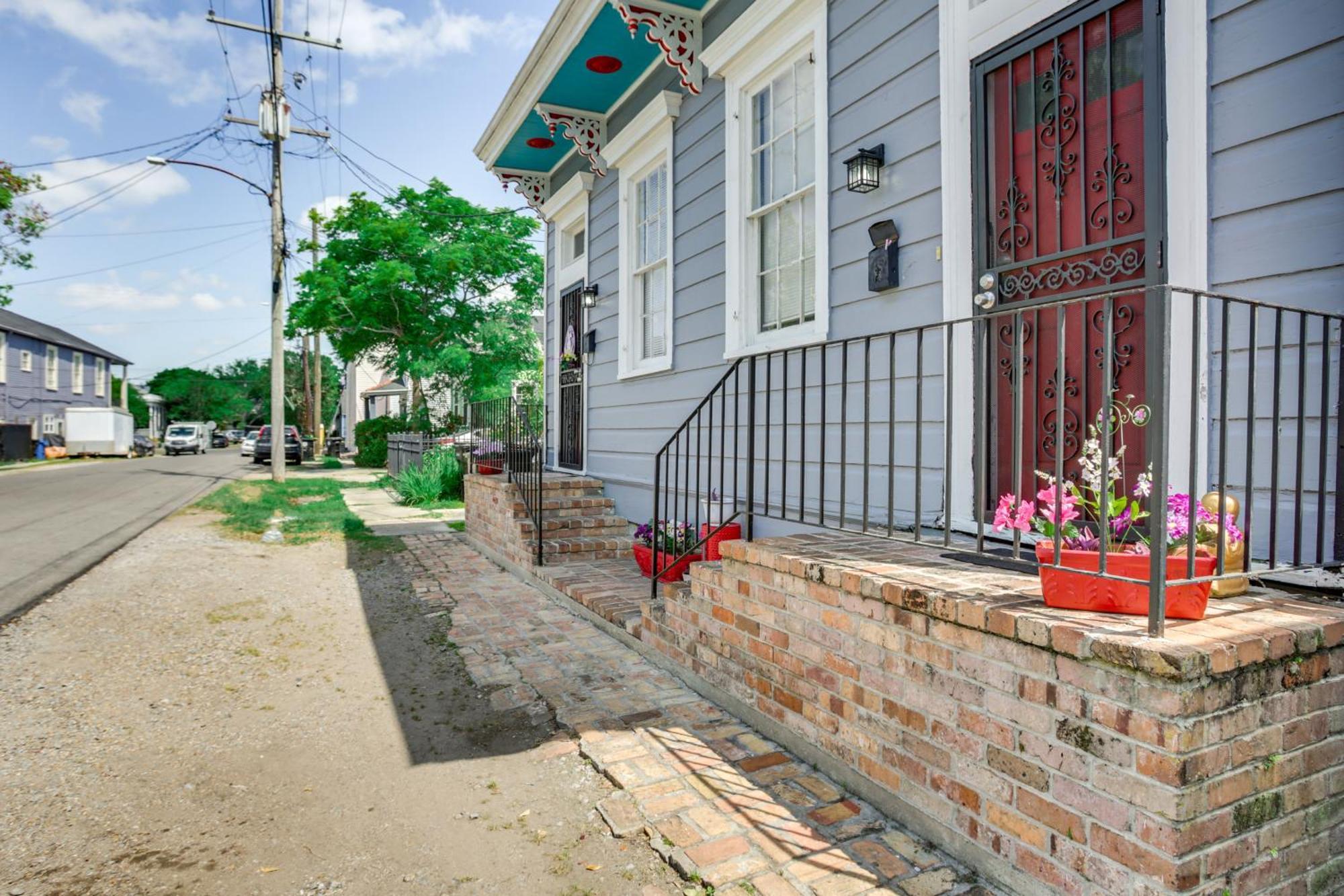 Nola House In Irish Channel - Walk To Magazine St! New Orleans Ngoại thất bức ảnh