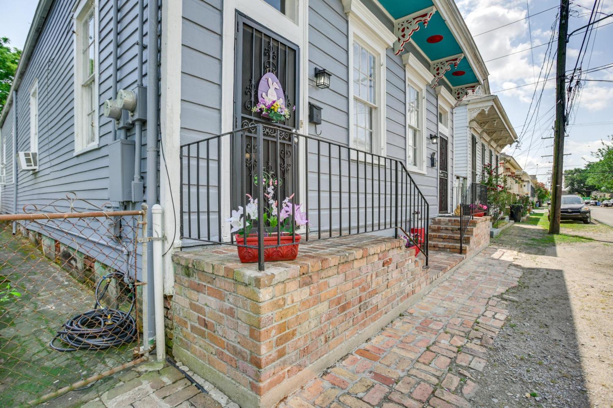 Nola House In Irish Channel - Walk To Magazine St! New Orleans Ngoại thất bức ảnh