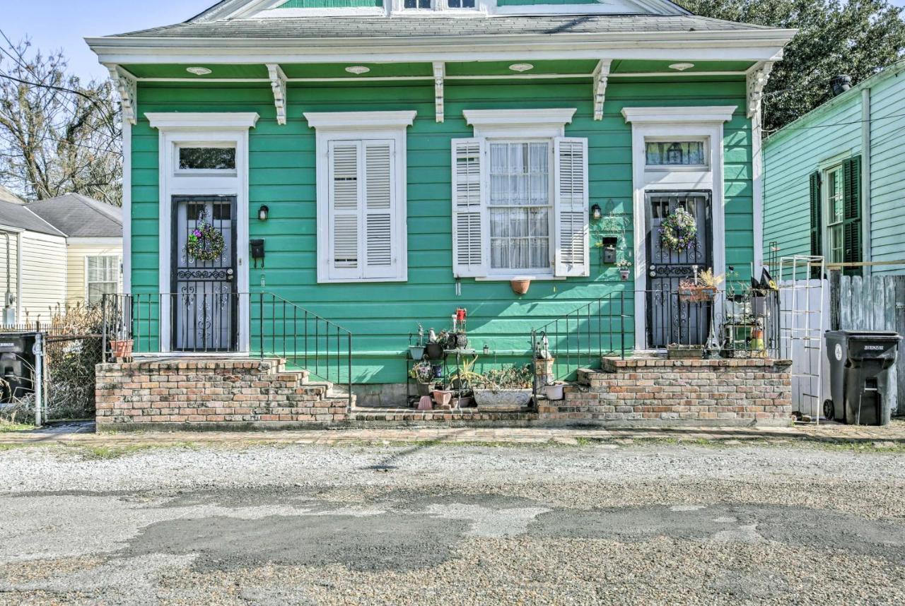 Nola House In Irish Channel - Walk To Magazine St! New Orleans Ngoại thất bức ảnh